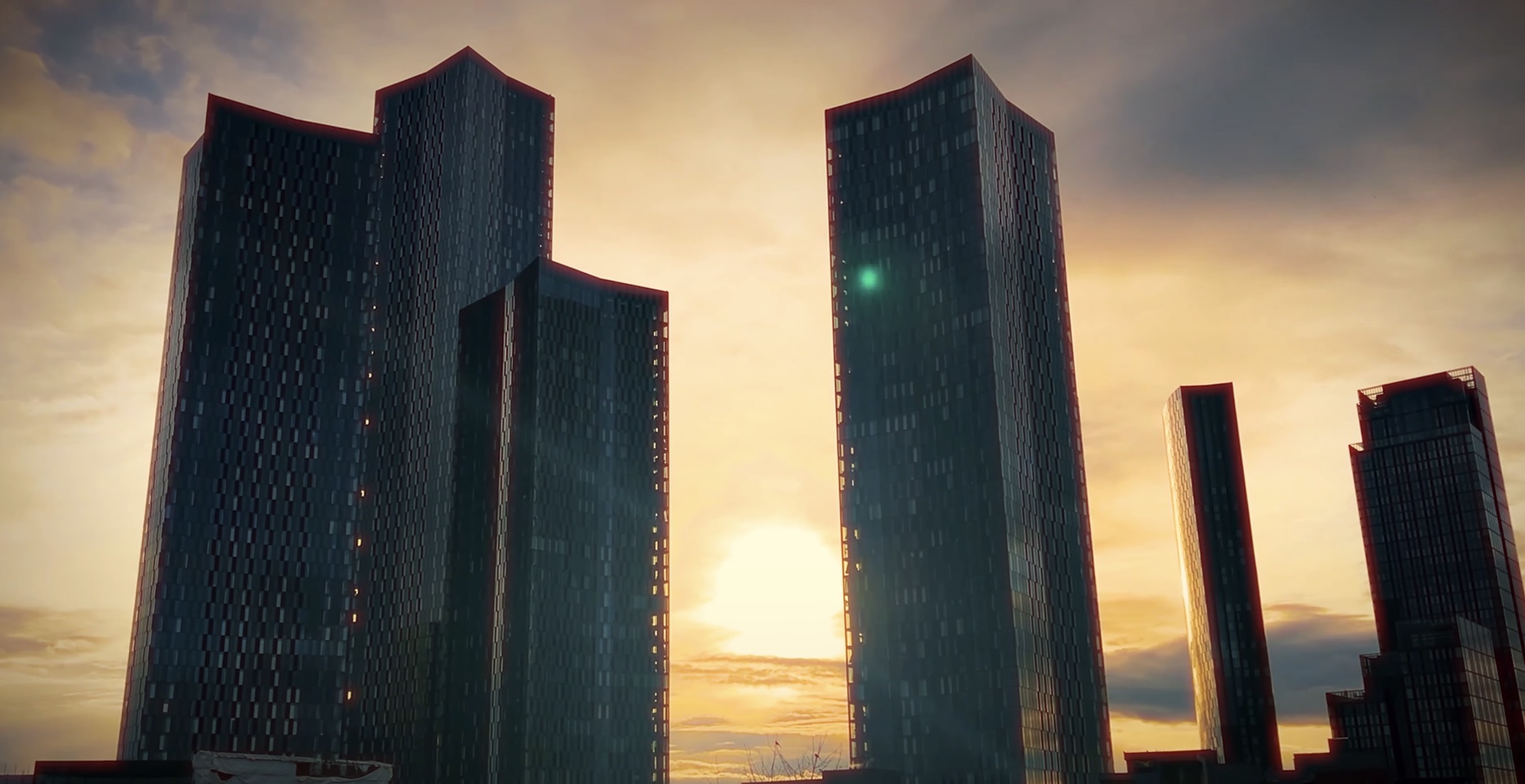 This Is the Place — Manchester city film