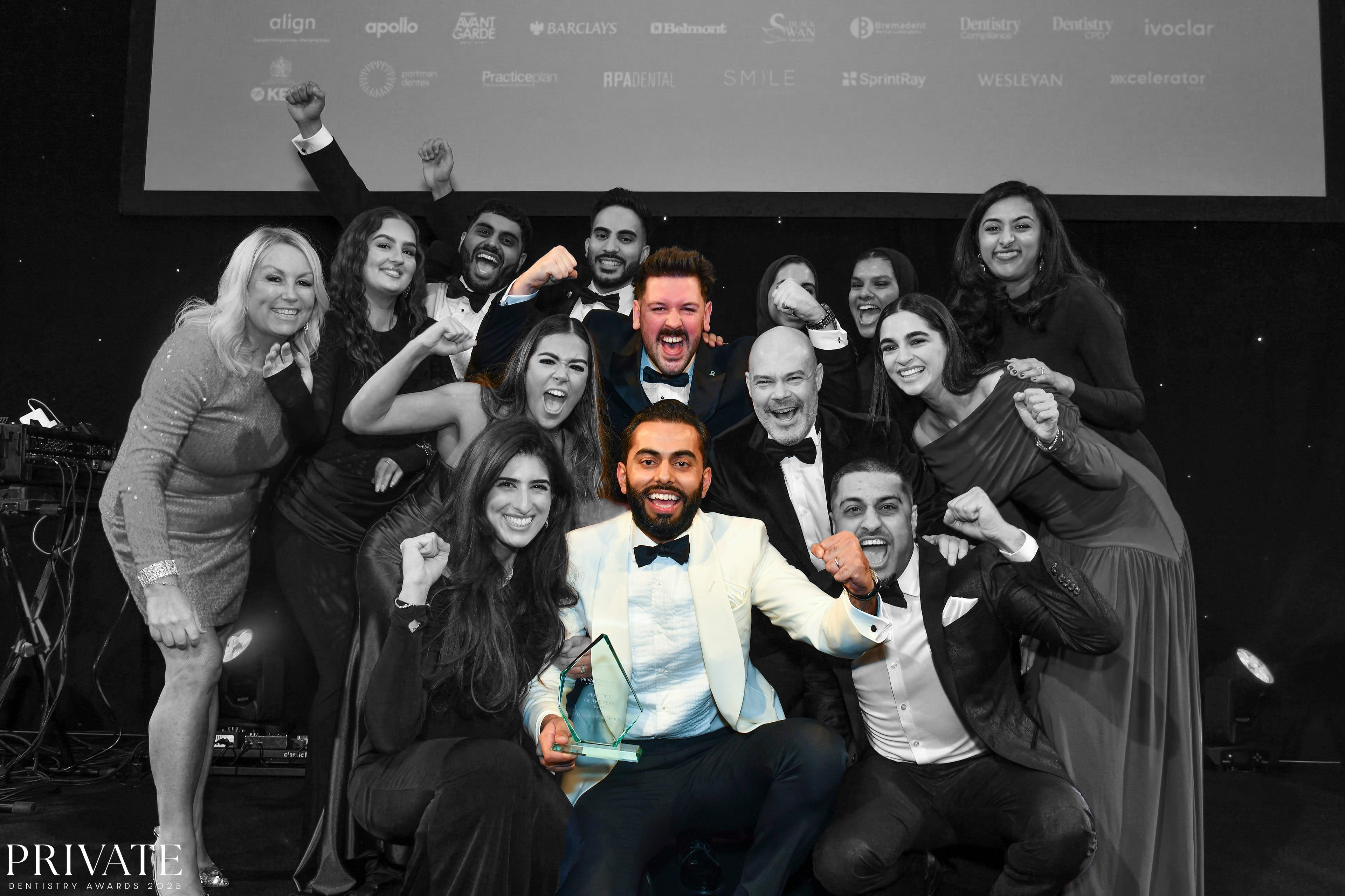 Dream Smiles Dental — Private Dentistry Awards 2025 ceremony