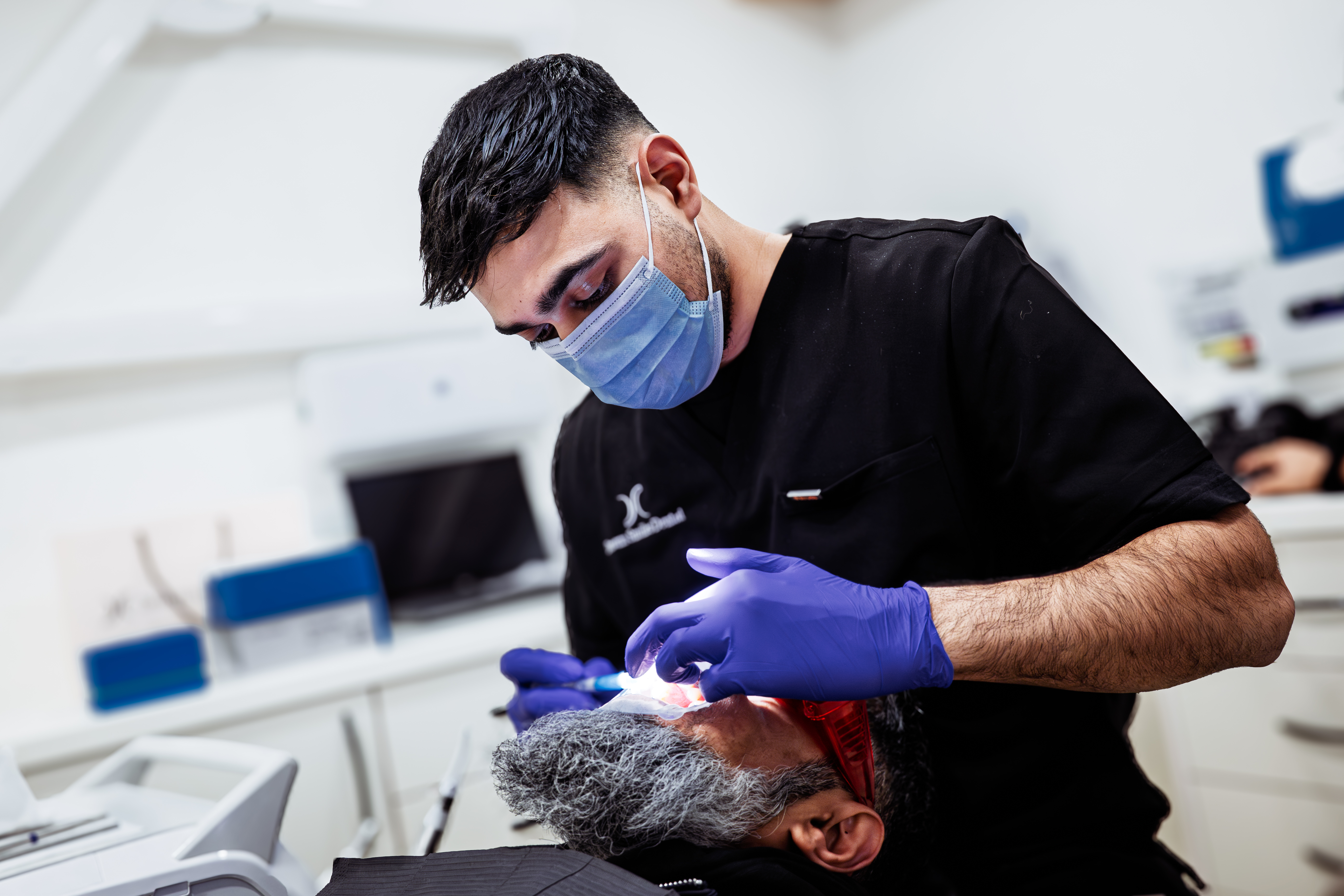 Dream Smiles Dental — clinical treatment photography by ARC Collective