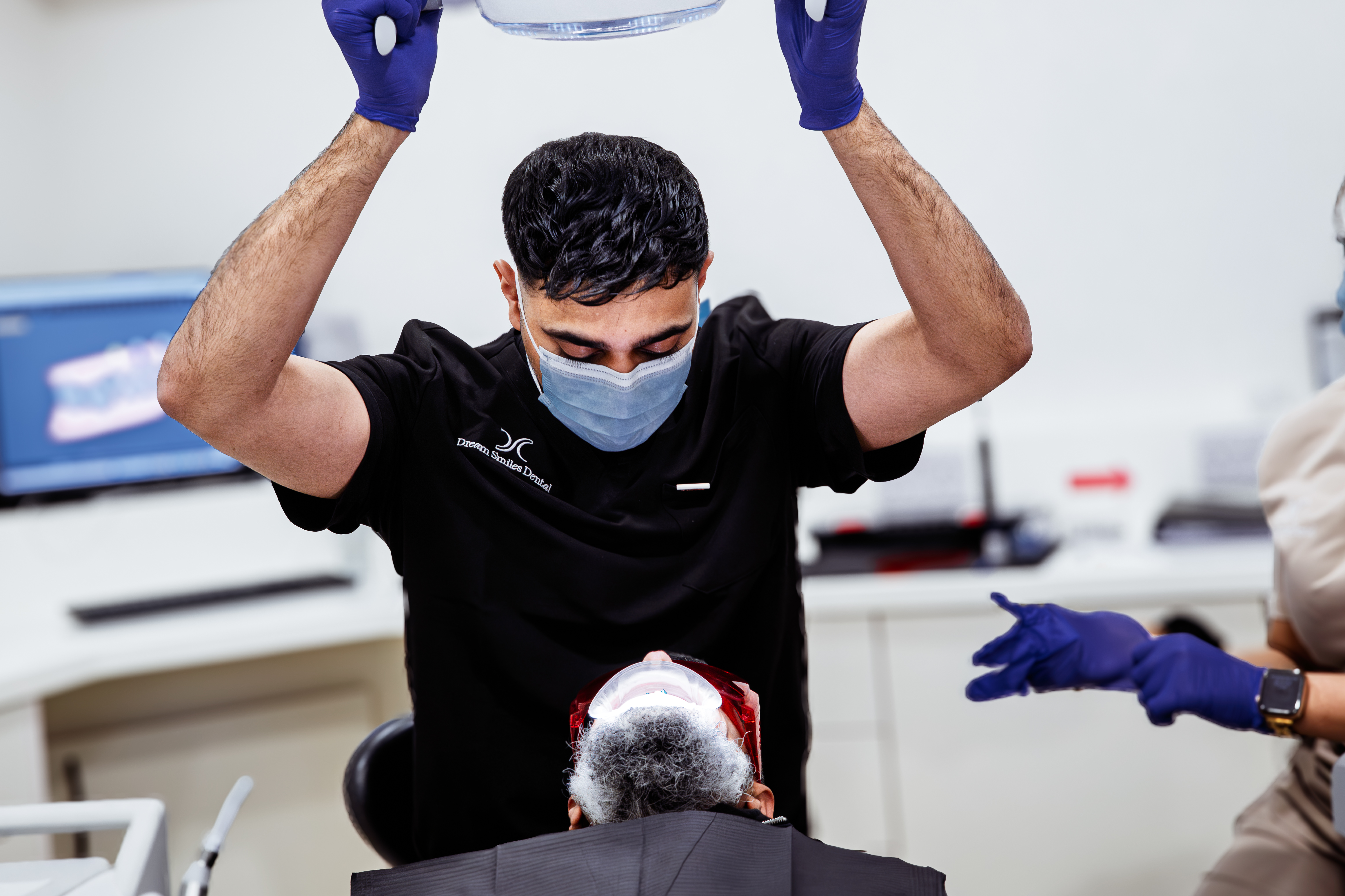 Dream Smiles Dental — cinematic treatment photography by ARC Collective