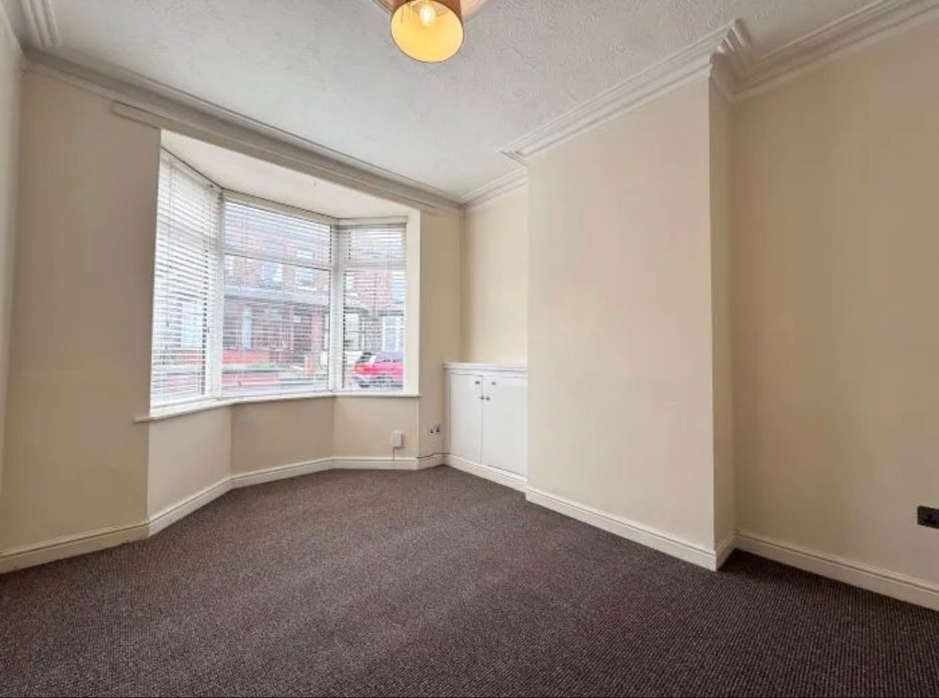 Bolton property photographer - bedroom before AI room transformation
