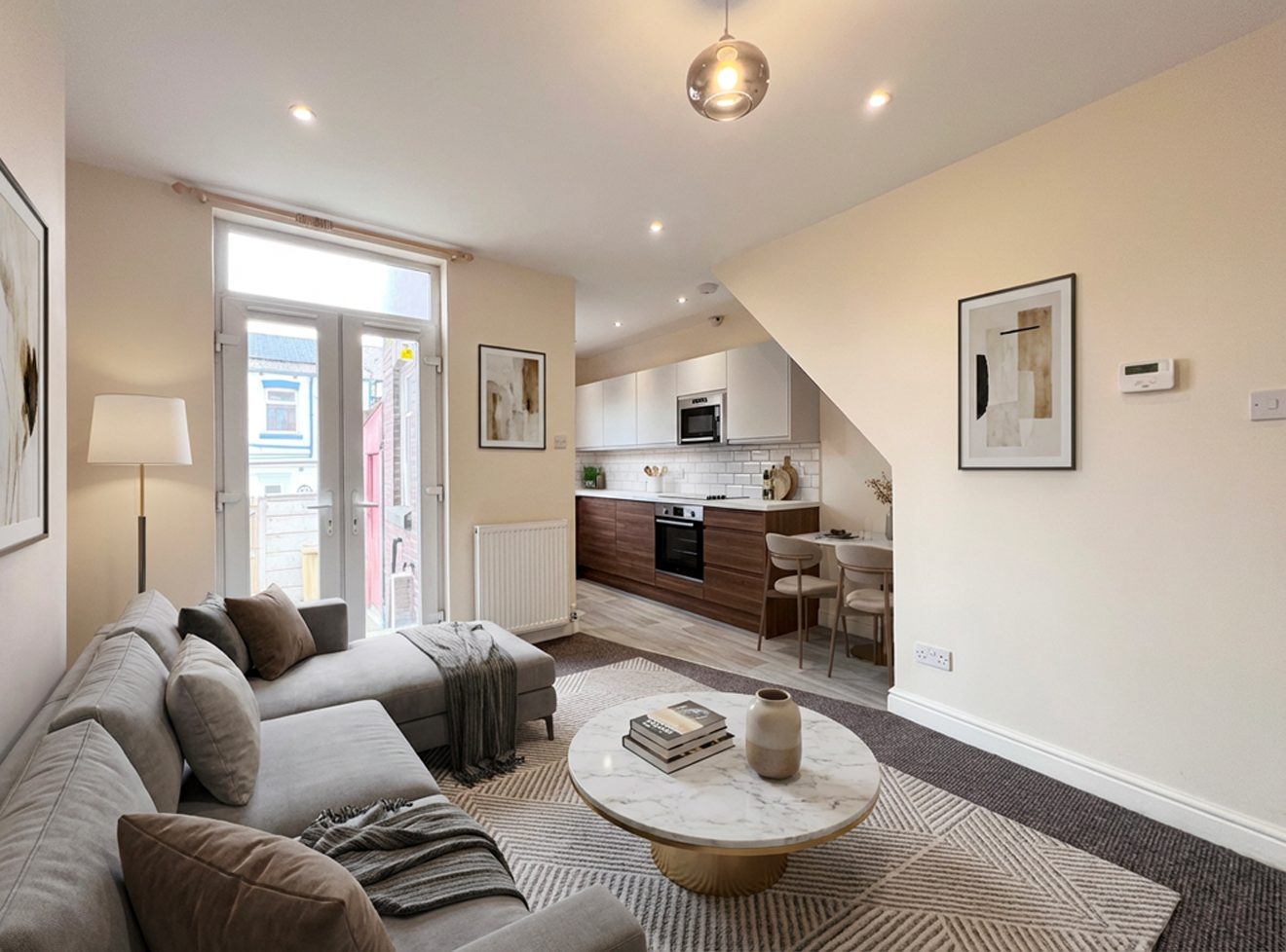 Property videography Bolton - room after Architech AI transformation