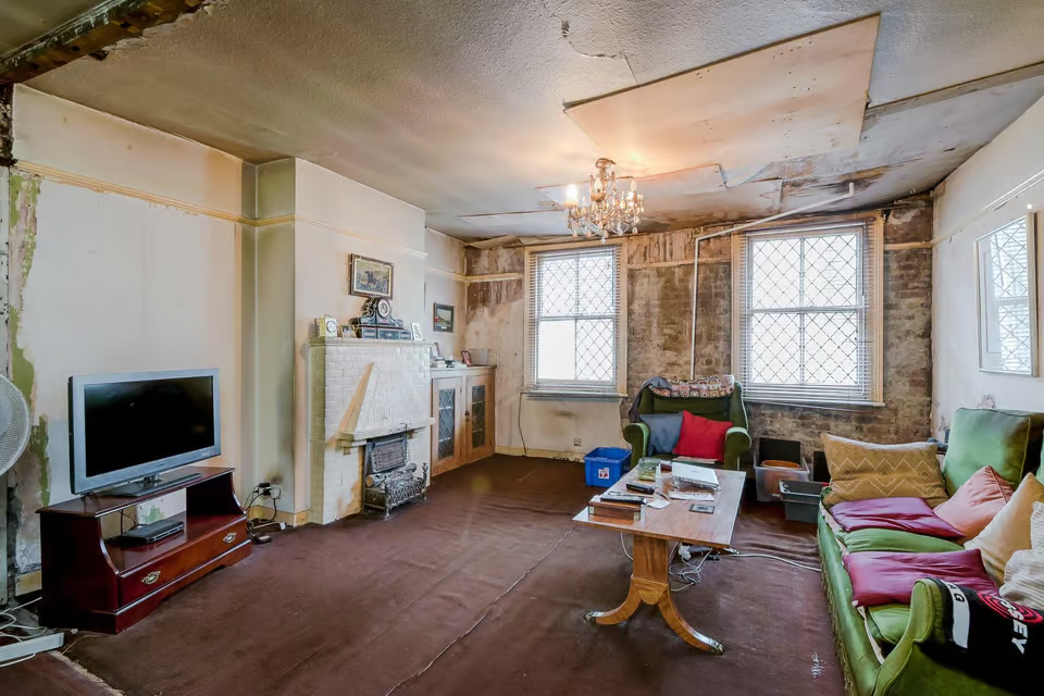 Room before transformation